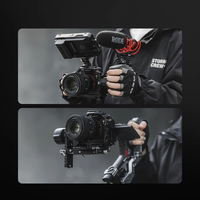 FALCAM F22&F38&F50 Quick Release Camera Cage Compatible with SONY A7M5 / A7R5 / A7M4