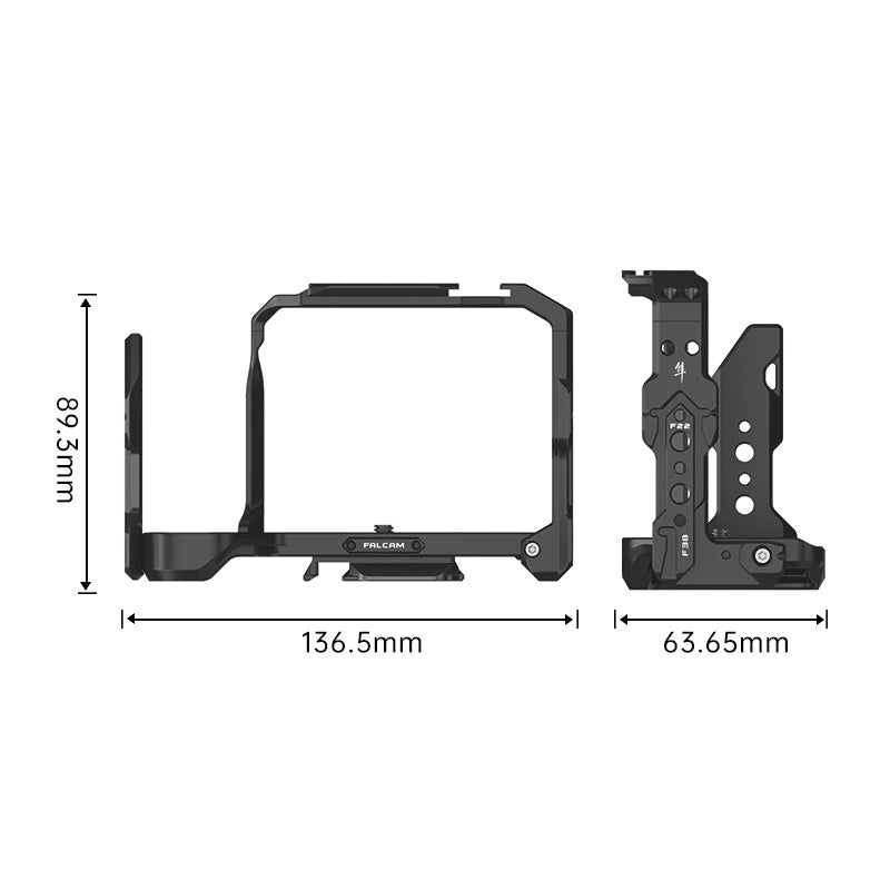 FALCAM F22&F38&F50 Quick Release Camera Cage (FOR SONY A7CⅡ)