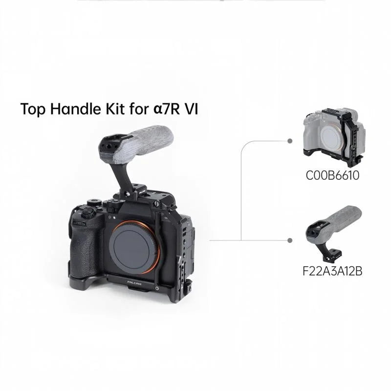 FALCAM F22&F38 Quick Release Camera Cage for Sony α7R VI