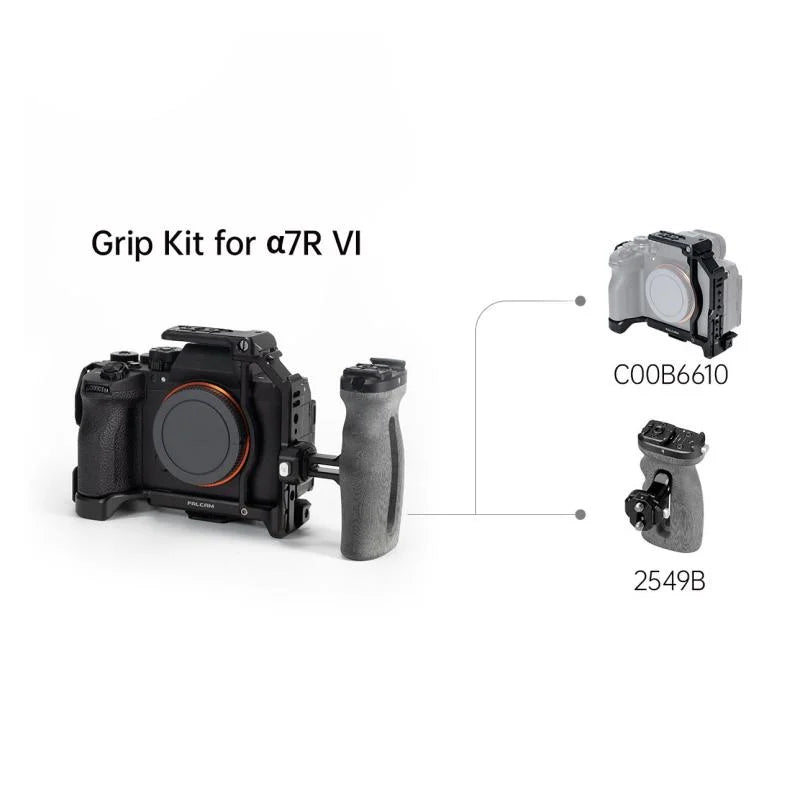 FALCAM F22&F38 Quick Release Camera Cage for Sony α7R VI