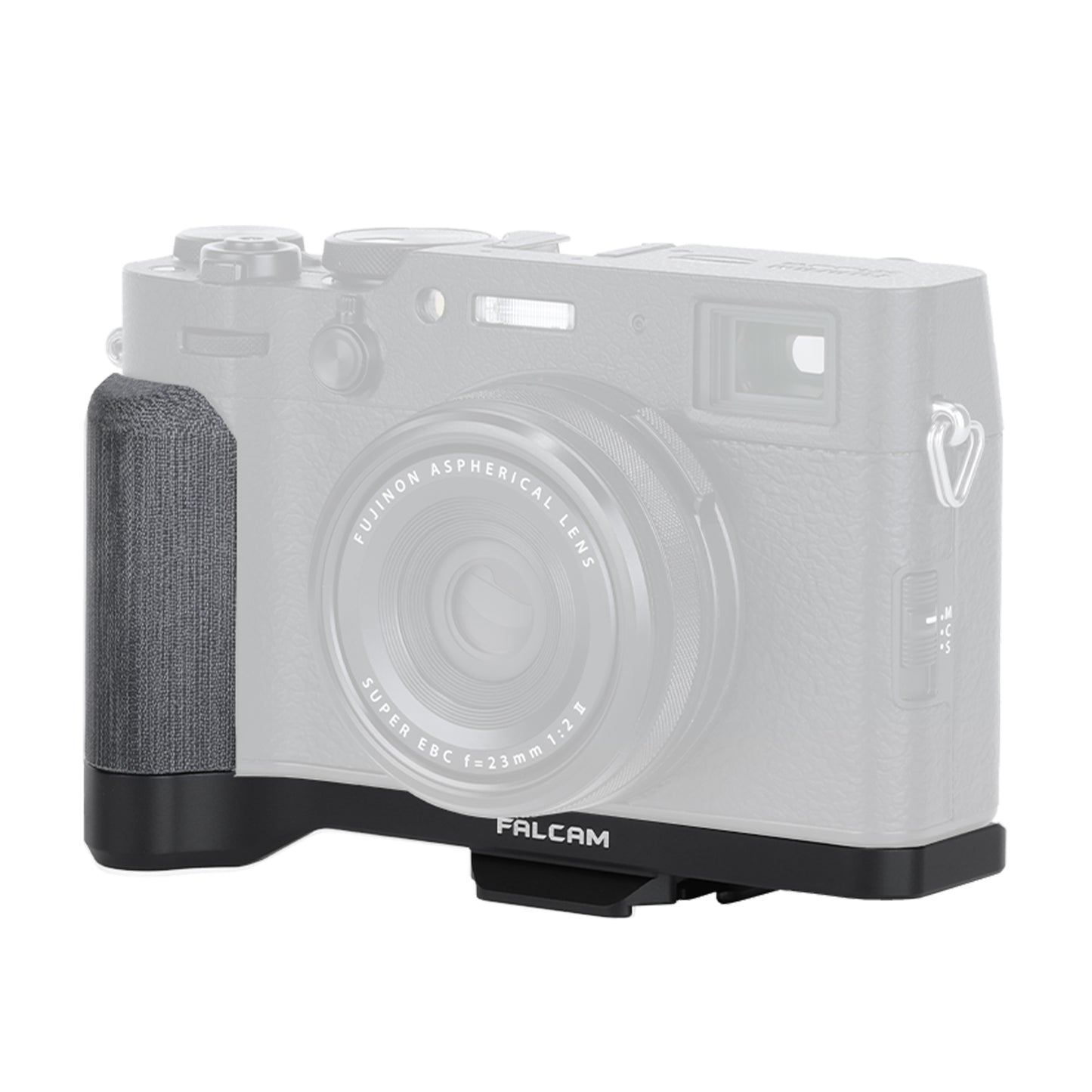 FALCAM F22&F38 Quick Release L-Shaped Handle Classic Black(for FUJIFILM X100 VI)-C00A4305