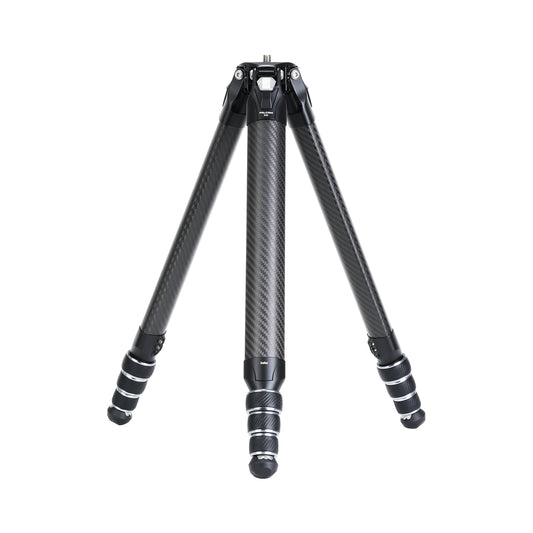 TreeRoot Carbon Fiber Small Tripod R140T, 4-Section Legs,Quick Lock Tripod Only-T00A4904