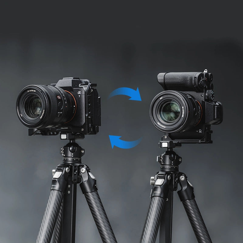 FALCAM F22&F38 Quick Release L-Bracket For SONY A7M5/A7R5/A7M4/A7S3