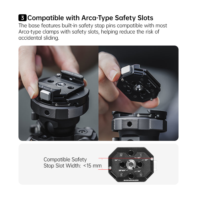 FALCAM F38 Safety Lock Quick Release Kit
