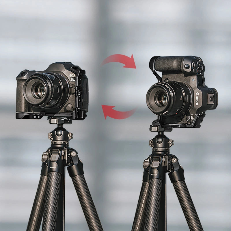 FALCAM F22&F38&F50 Quick Release L-Plate For Canon EOS R6III/R5II/R6II/R5/R6/R5C
