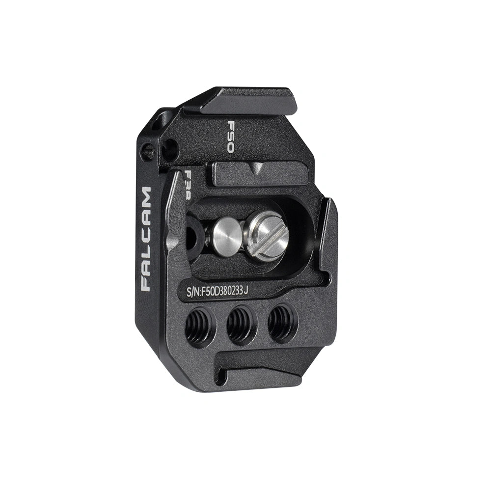 FALCAM F38&F50 Dual-Screw Quick Release Plate F38B3810