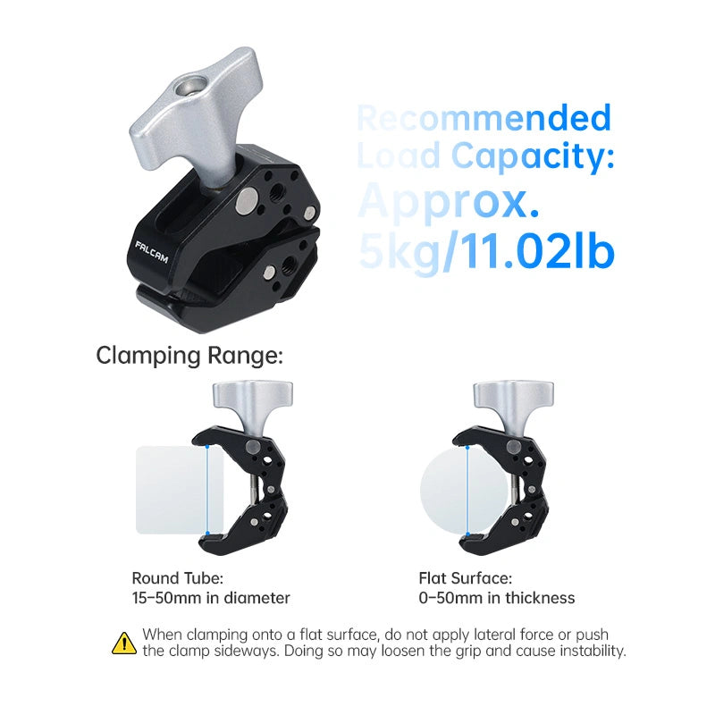 FALCAM F22 Quick Release Super Clamp F22A4801B