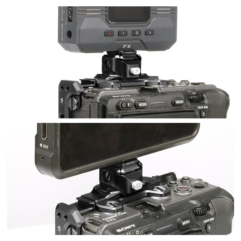 FALCAM F22 Dual Head Base F22A3805B