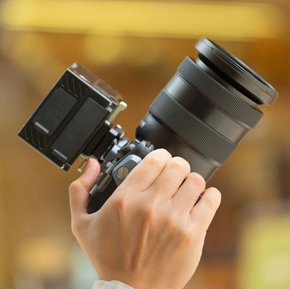 FALCAM F22 Quick Release Rotating V-mount Plate F22A5301