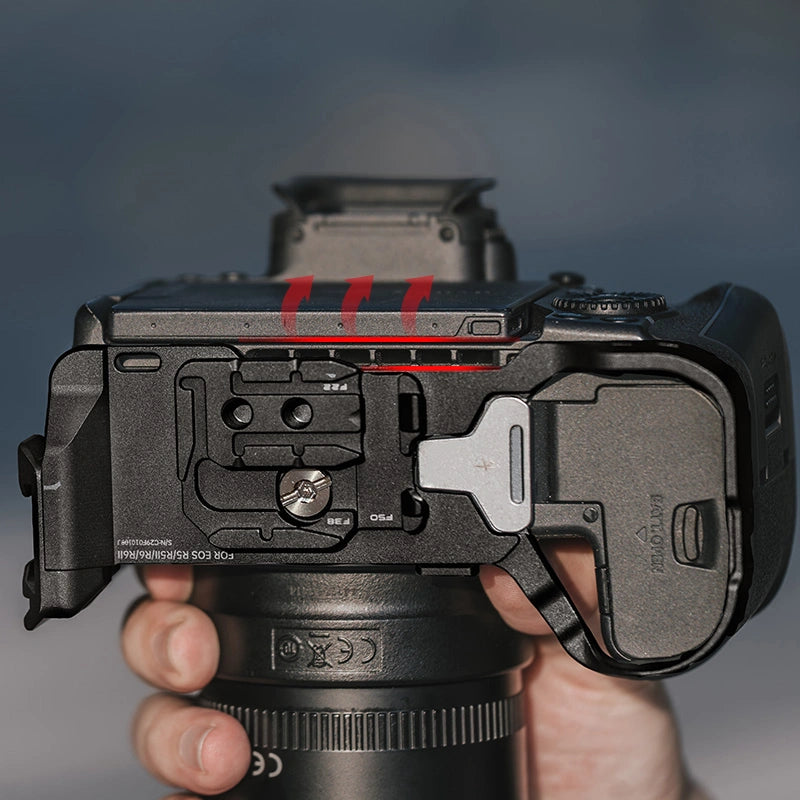 FALCAM F22&F38&F50 Quick Release L-Plate For Canon EOS R6III/R5II/R6II/R5/R6/R5C