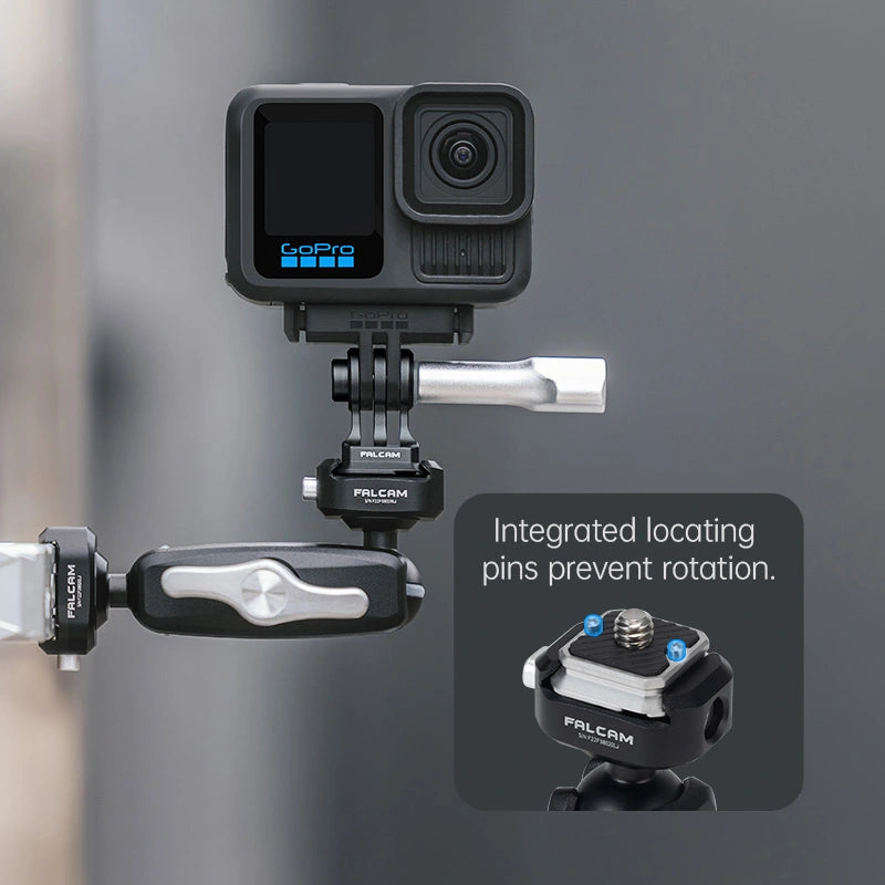FALCAM F22 Quick Release Magic Arm with Dual Ball Heads 2548B