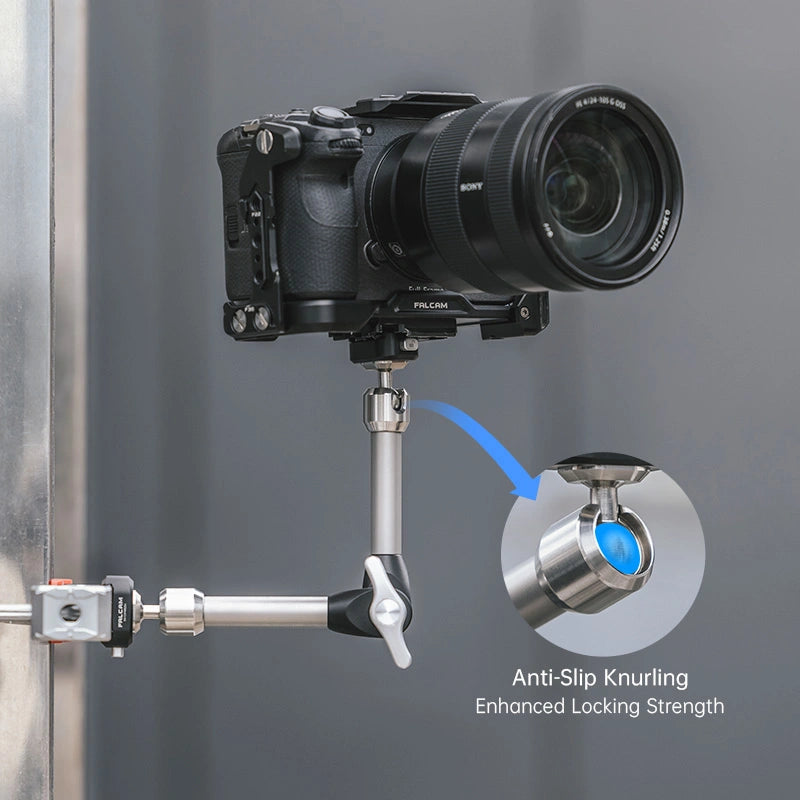 FALCAM F22 Quick Release 7 Inch Extension Magic Arm Kit 2974B
