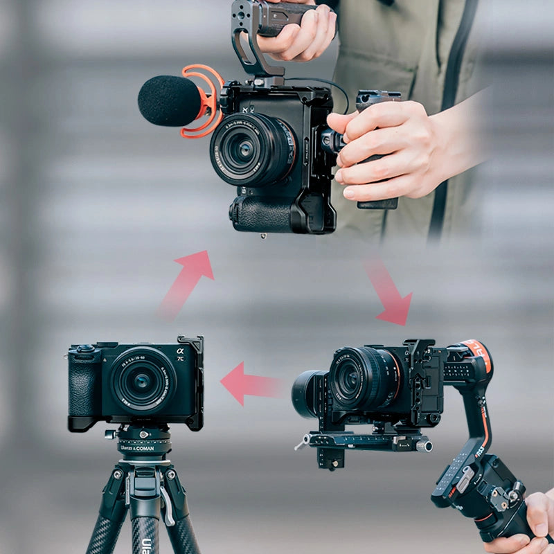 FALCAM F22&F38&F50 Quick Release Camera L-Bracket (FOR SONY A7CⅡ)