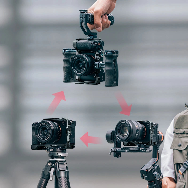 FALCAM F22&F38&F50 Quick Release Camera Cage (FOR SONY A7CⅡ)