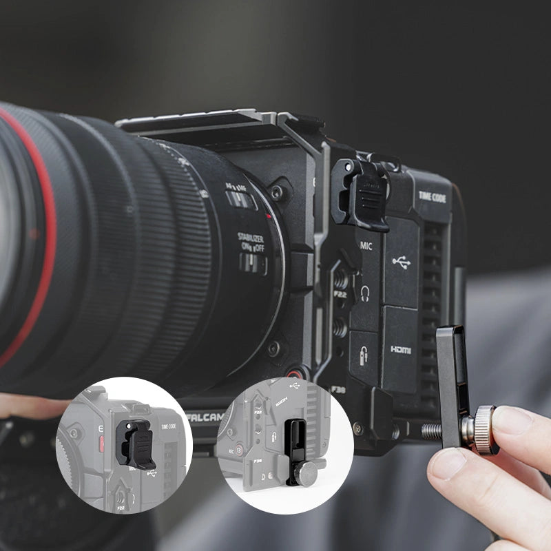 Falcam F22 & F38 Quick Release Camera Cage For Canon C50