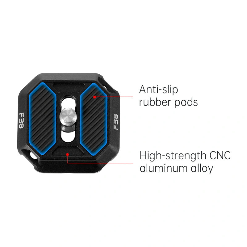 FALCAM F38 Quick Release Plate for Peak Design 2465A