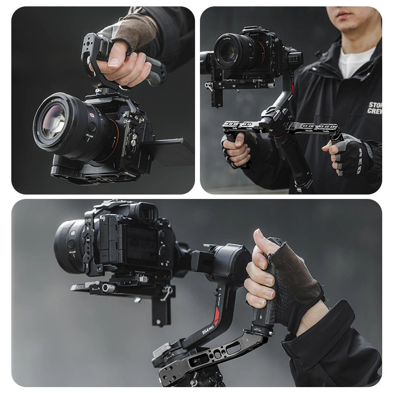 FALCAM F22 Quick Release Hand Grip 2570B
