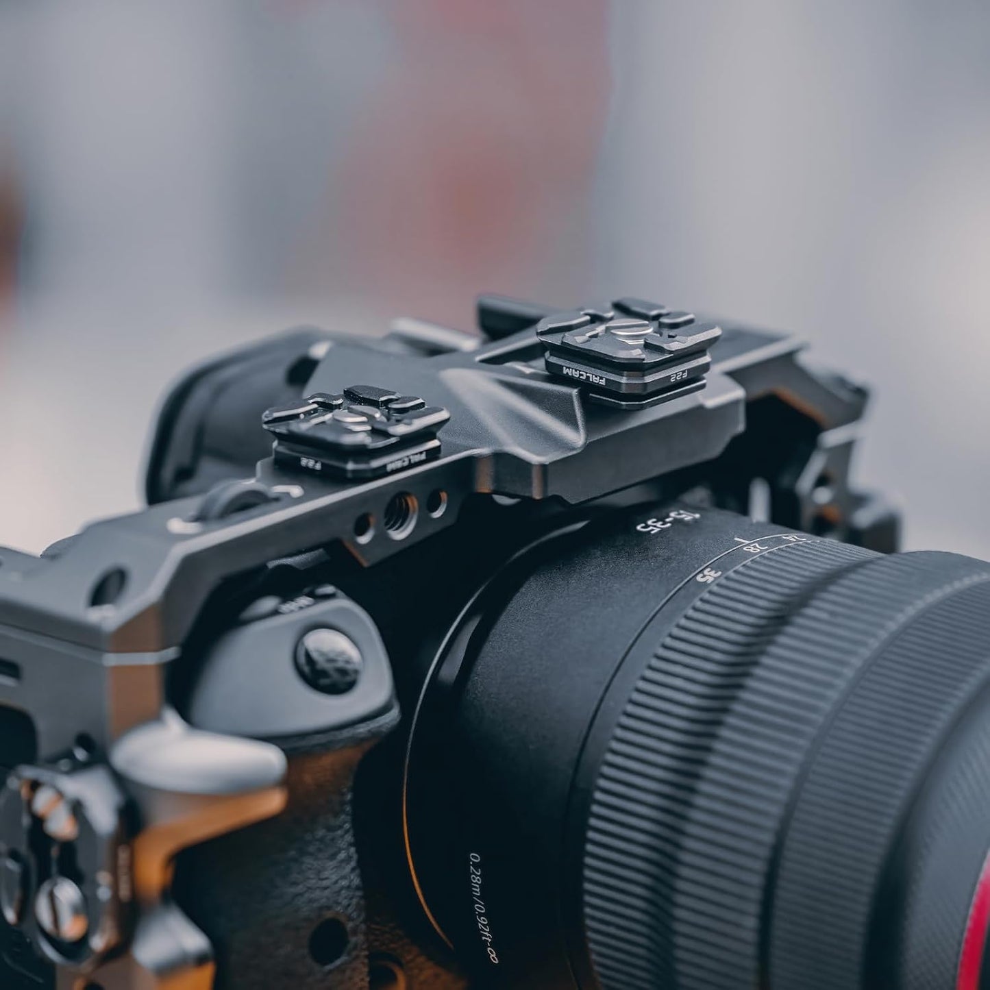 FALCAM F22 Camera Cold Shoe Adapter Kit-2533