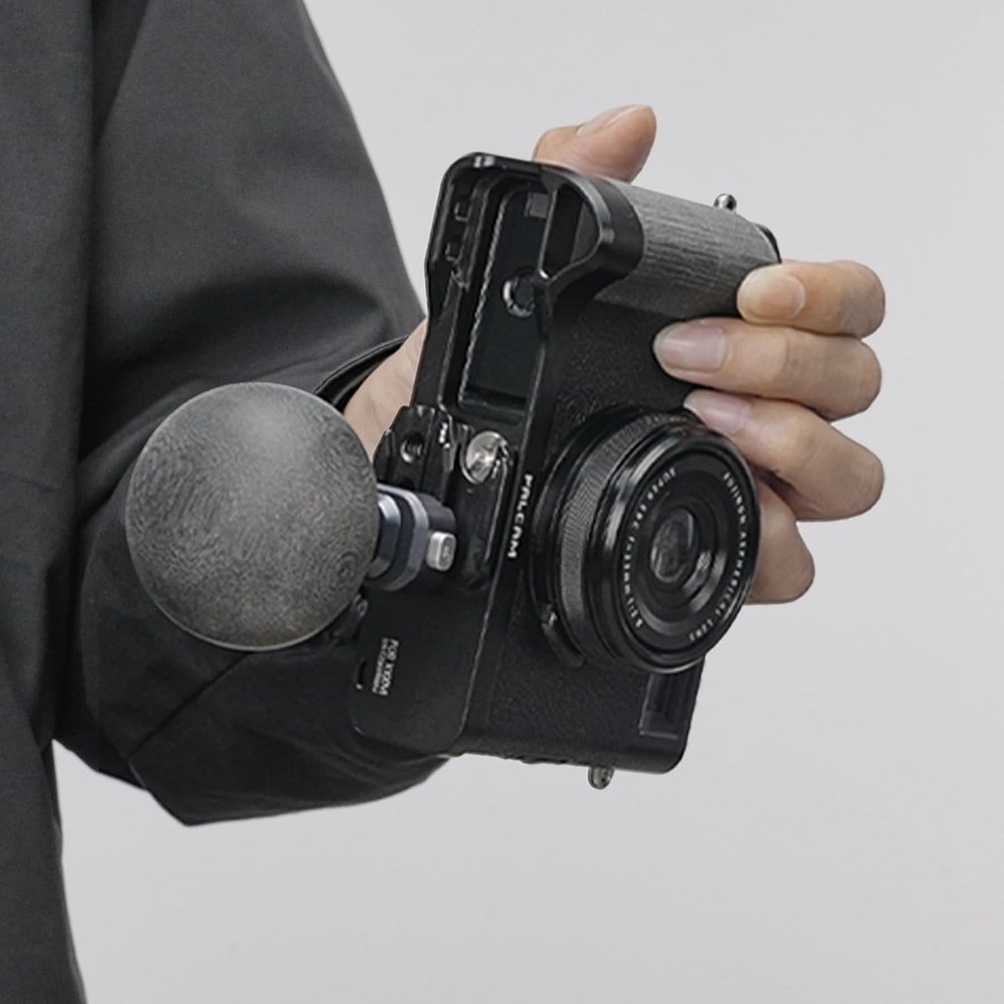 FALCAM F22&F38 Quick Release L-Shaped Handle Classic Black(for FUJIFILM X100 VI)-C00A4305