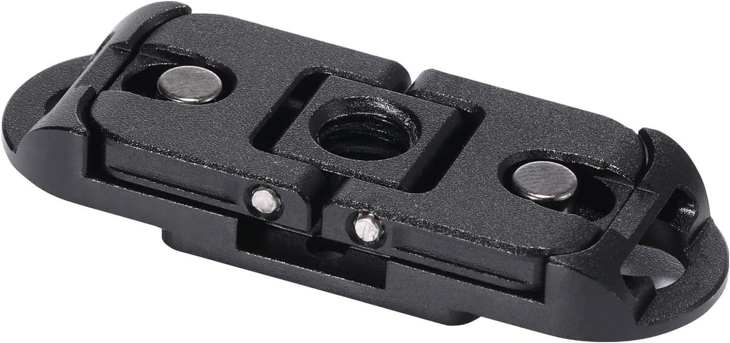 FALCAM Magnetic Mount Base for Gopro to Action -3234
