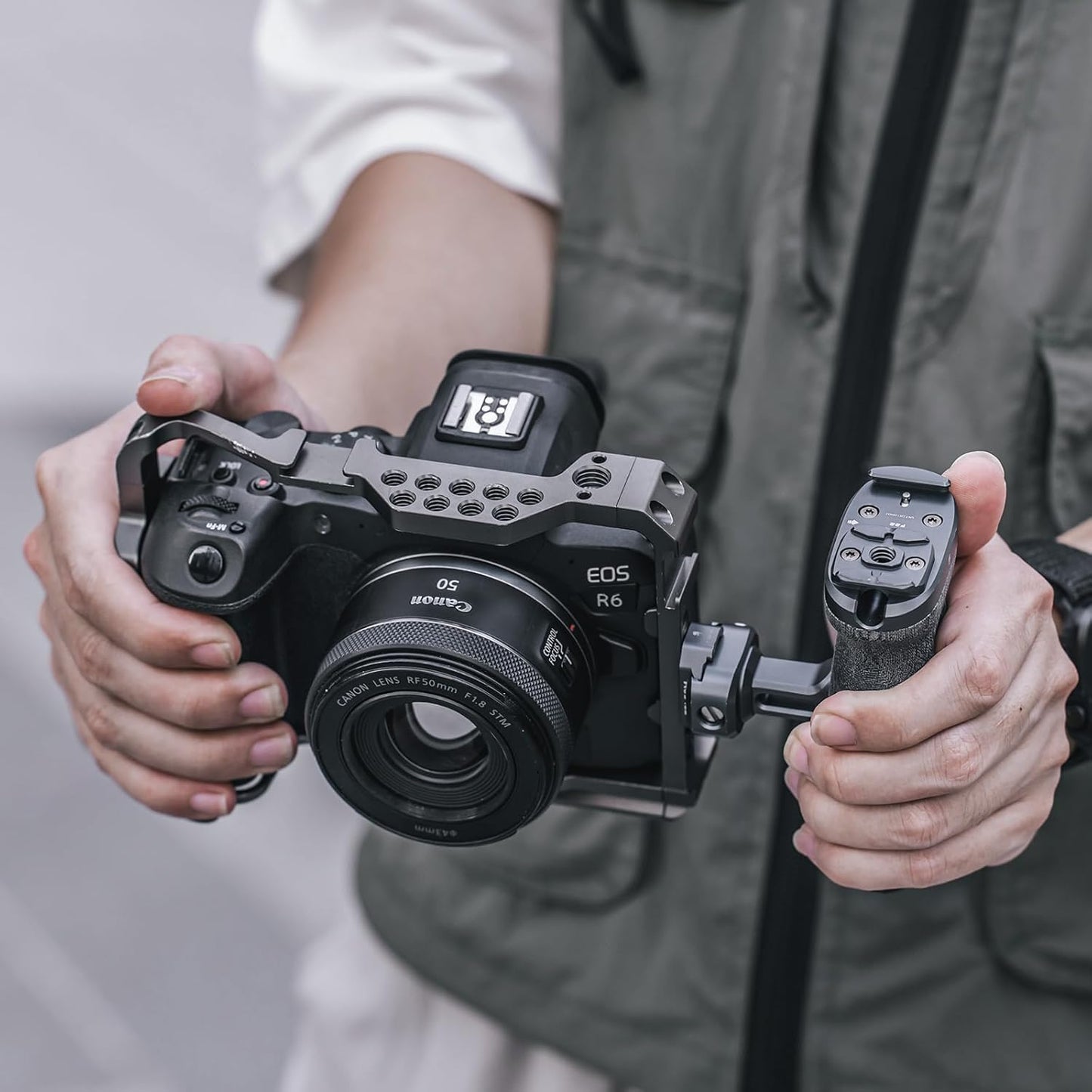 FALCAM F22 Quick Release Side Hand Grip Kit-2549