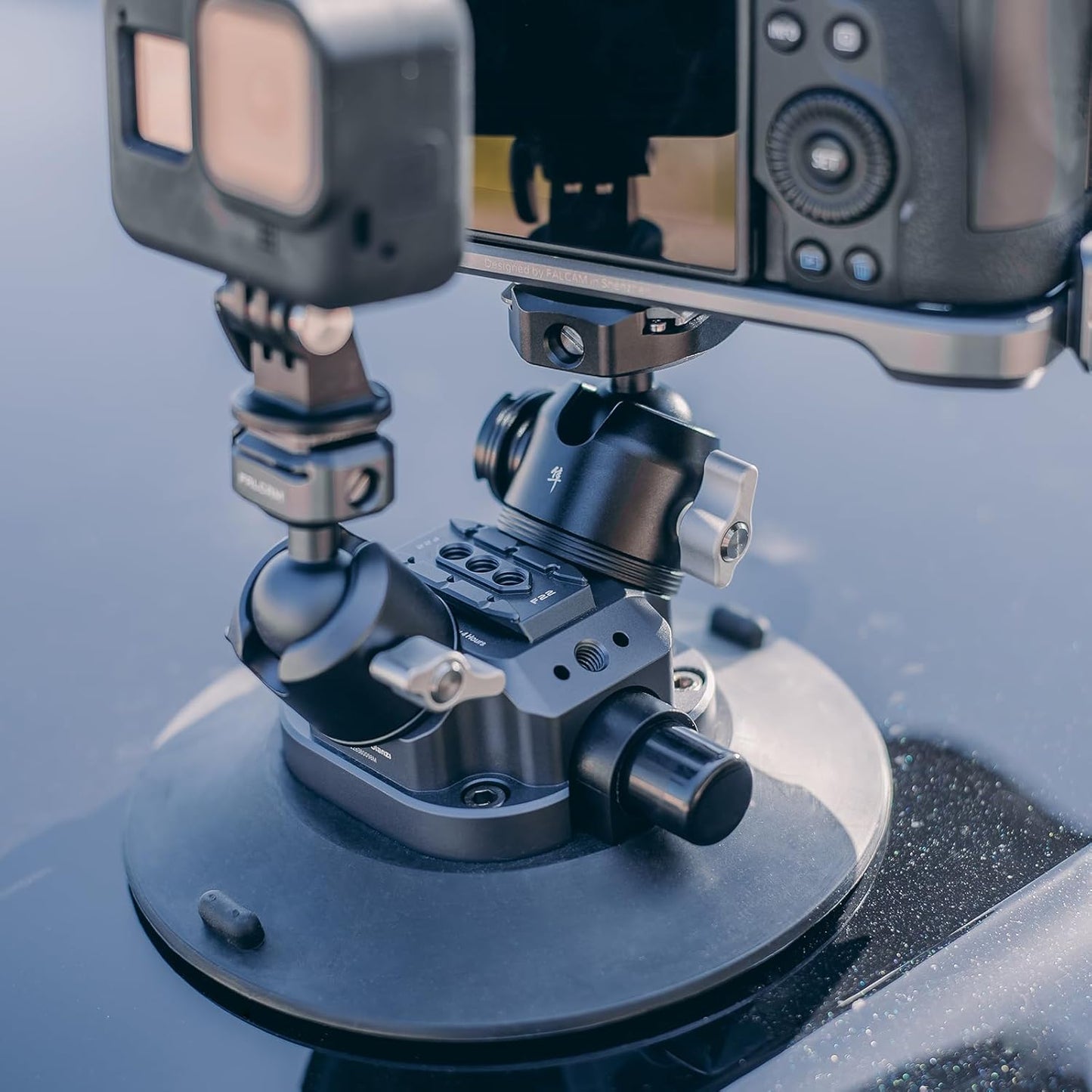 FALCAM F22 6 Inch Suction Cup -2568