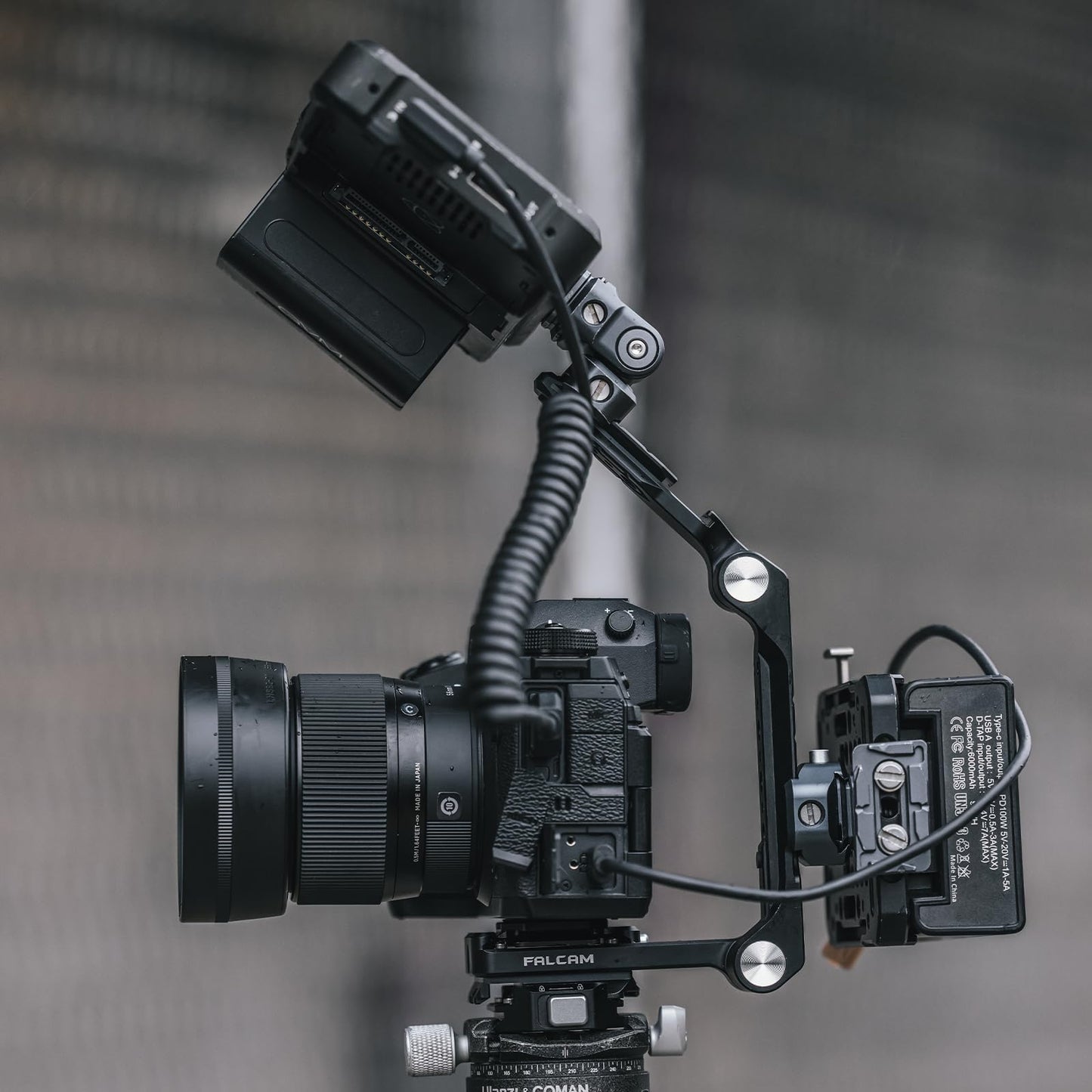 FALCAM Foldable Half Cage Kit-C00B3809