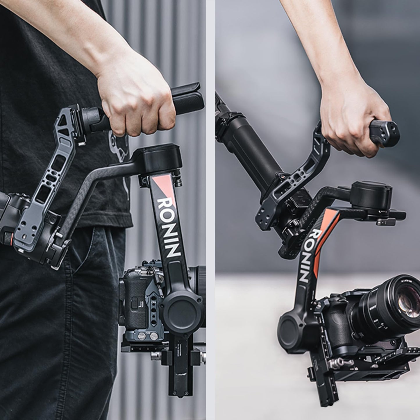 RS4 Gimbal Sling Handle Bracket L with Side Plate for DJI RS 4 Mini,RS4,RS 3 Mini, RS 3, RS 3 Pro, RS 2, RSC 2 Stabilizer-F22A4501