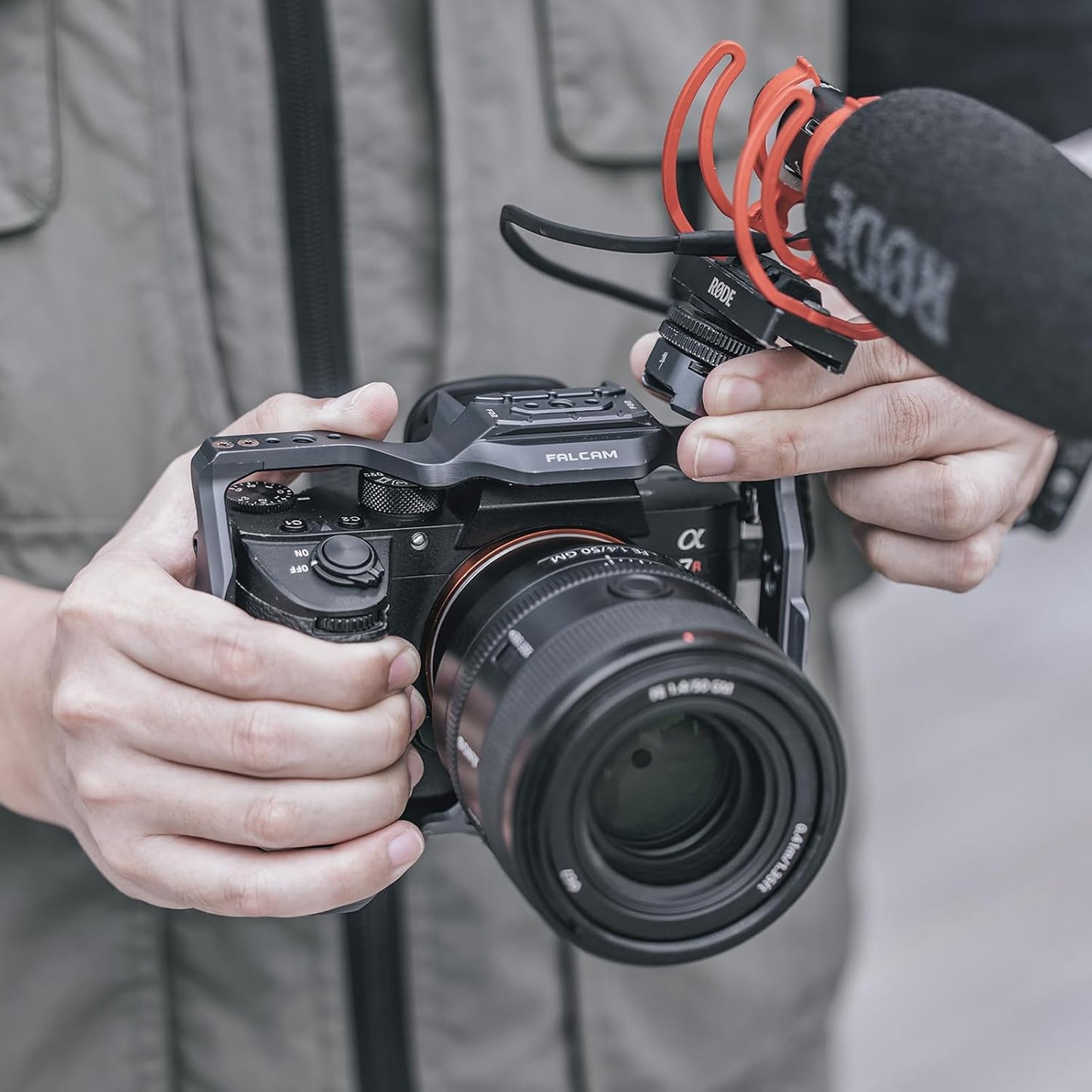 FALCAM Camera Cage V2 (for Sony A7M3/A7S3/A7R4)-2635A