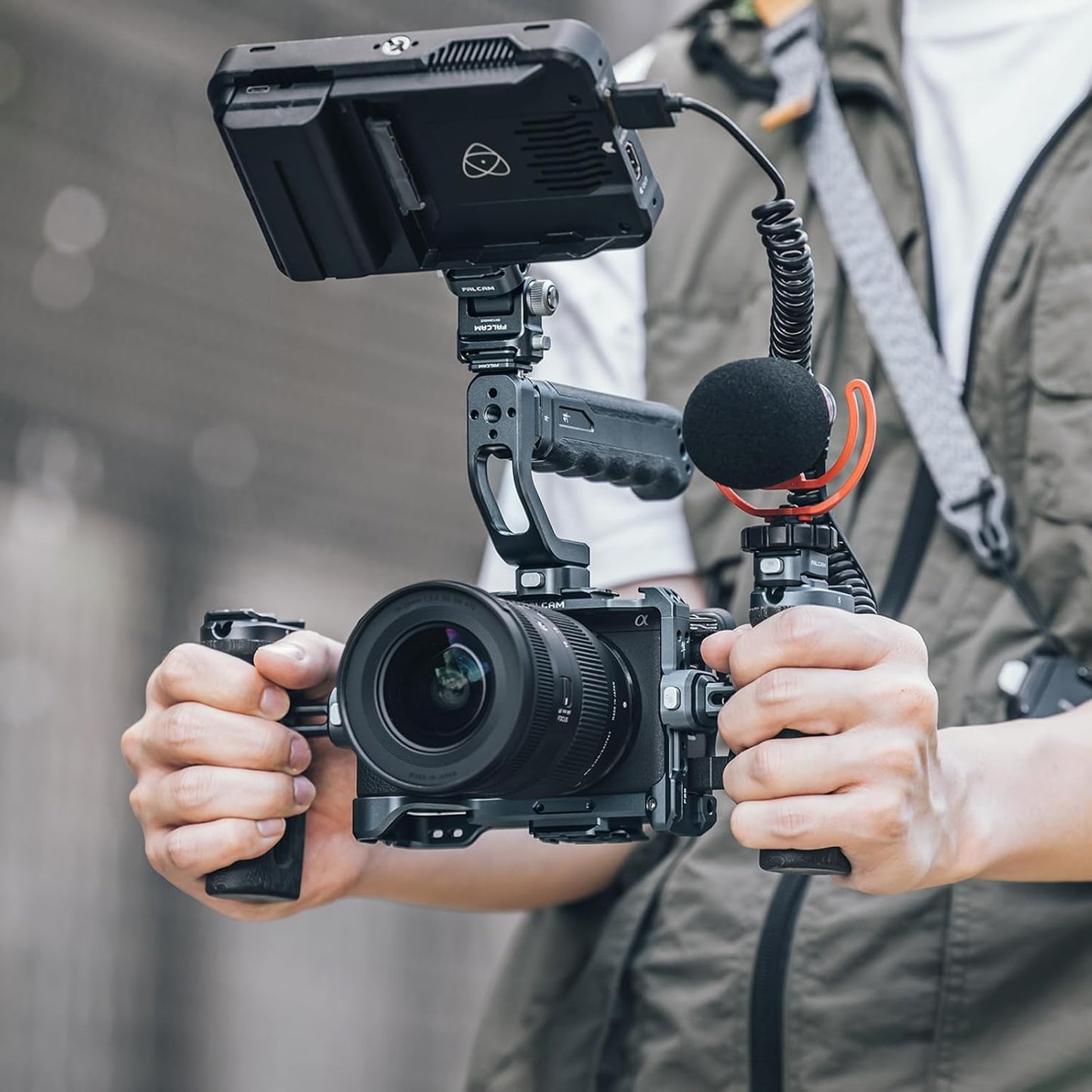 FALCAM F22&F38 Camera Cage (for Sony A6700)-C00B3804