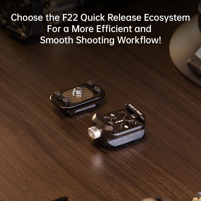 FALCAM F22 Quick Release Kit (FOR X5) F22B5503