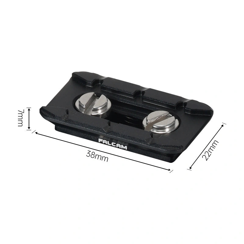 FALCAM F22 Quick Release Three-Position Plate 2537B