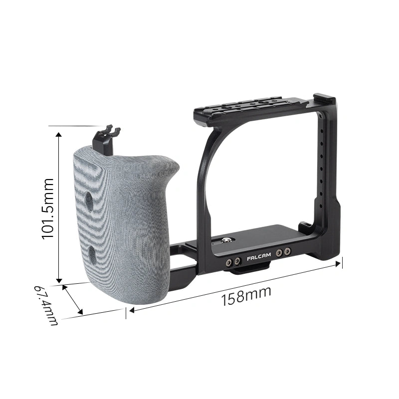 FALCAM F22&F38 Quick Release Camera Cage (FOR Nikon ZR)