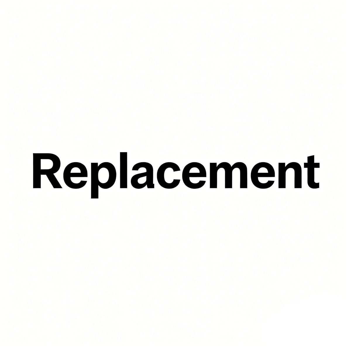 FALCAM Customer Support: Replacement