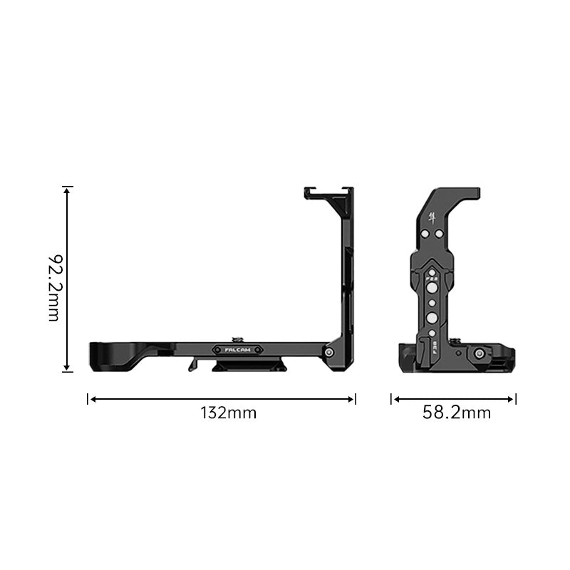 FALCAM F22&F38&F50 Quick Release Camera L-Bracket (FOR SONY A7CⅡ)