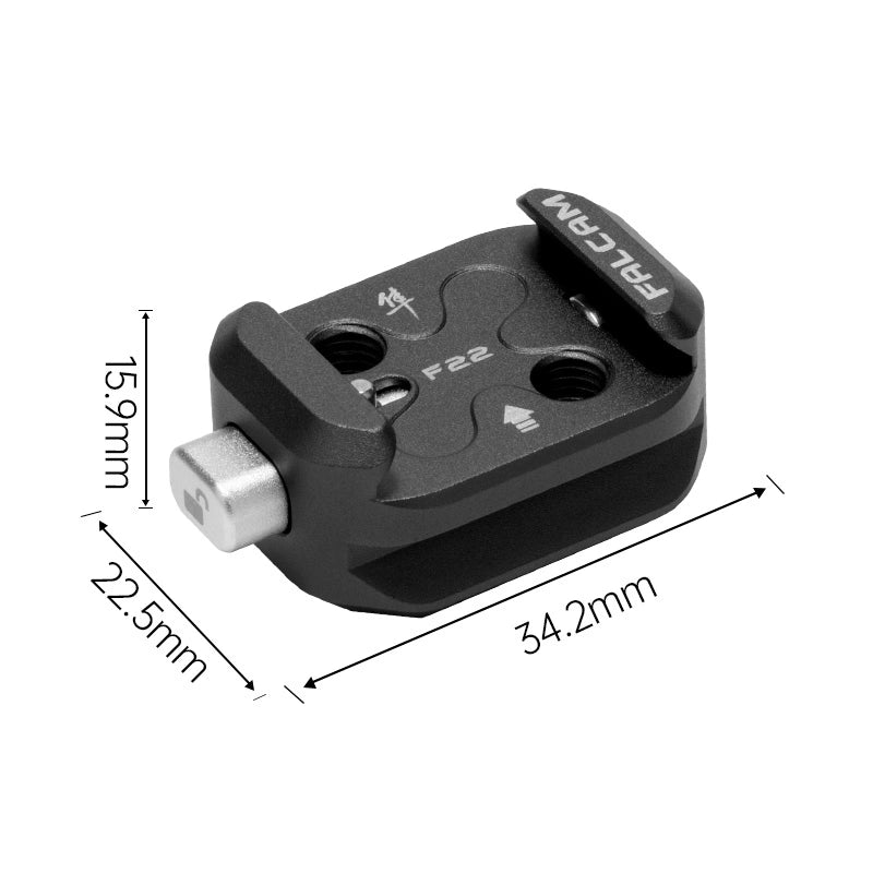 FALCAM F22 Thread Adapter V2 (Compatible with NATO) F22A4403B