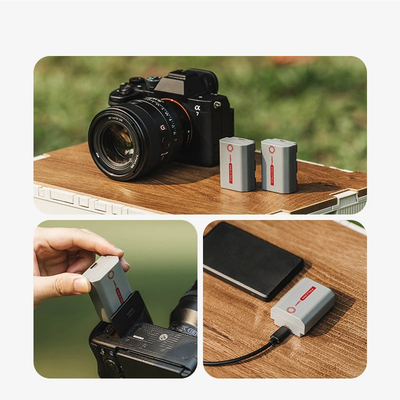 FALCAM TagBatt Direct-Charge Camera Battery Compatible with Sony NP-FZ100