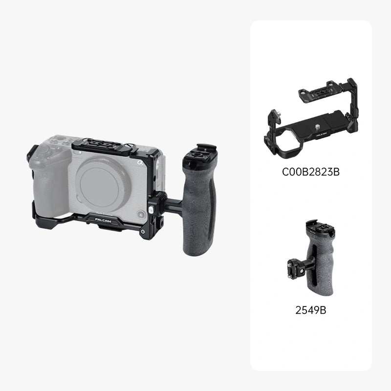 FALCAM F22&F38&F50 Quick Release Camera Cage V3 for SONY FX3/FX30