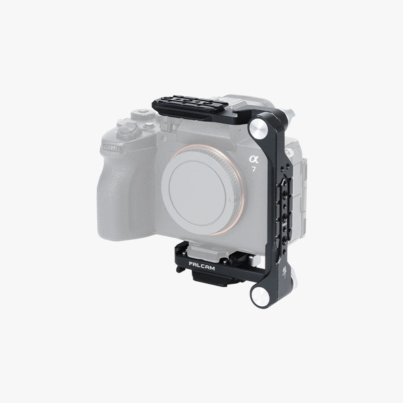 FALCAM F22&F38&F50 Quick Release Foldable Half Cage C00B3808