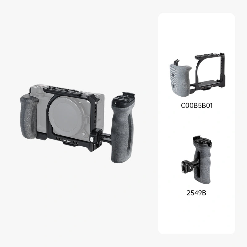 FALCAM F22&F38 Quick Release Camera Cage for Nikon ZR