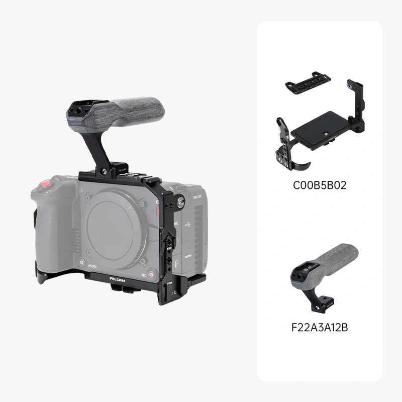 Falcam F22 & F38 Quick Release Camera Cage For Canon C50