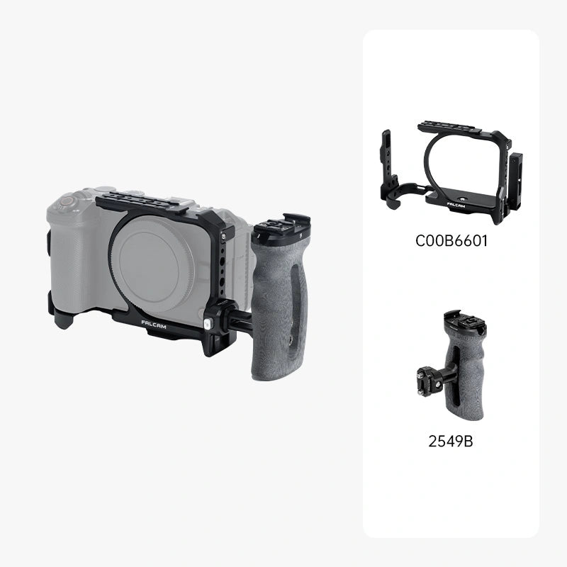 FALCAM F22 & F38 Quick Release Camera Cage Compatible with Canon EOS R6 V