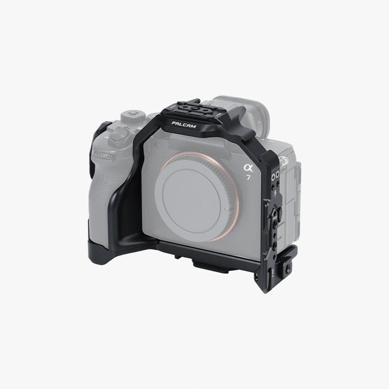 FALCAM F22&F38&F50 Quick Release Camera Cage Compatible with SONY A7M5 / A7R5 / A7M4