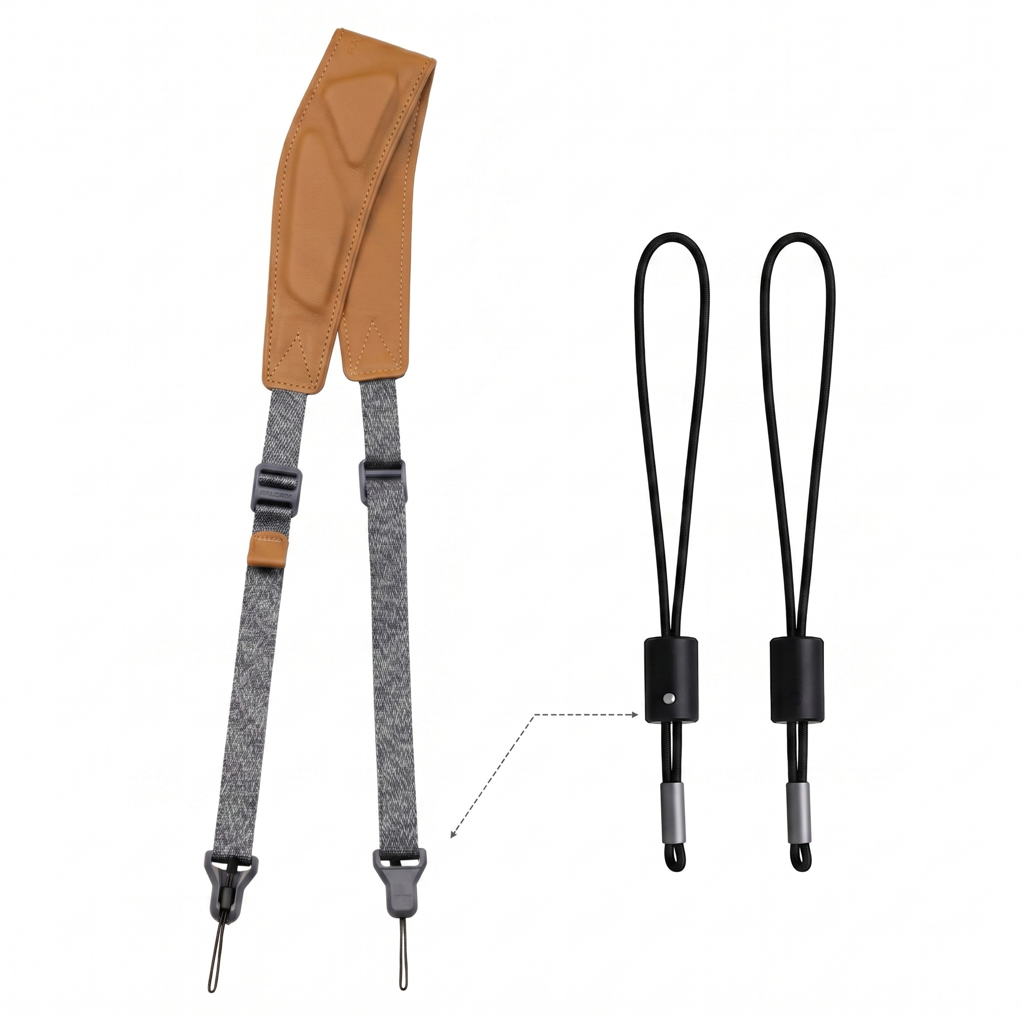 FALCAM Maglink Quick Magnetic Buckle Shoulder Strap Pro V2 M00B5105