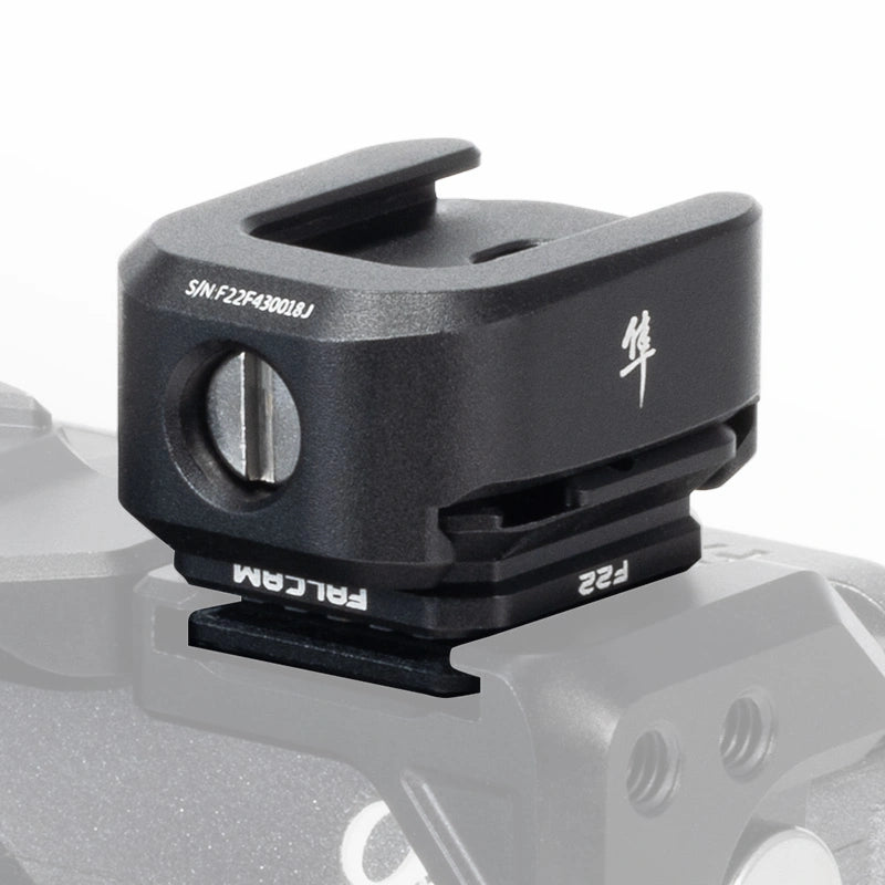FALCAM F22 Cold Shoe Adapter Kit 2533B