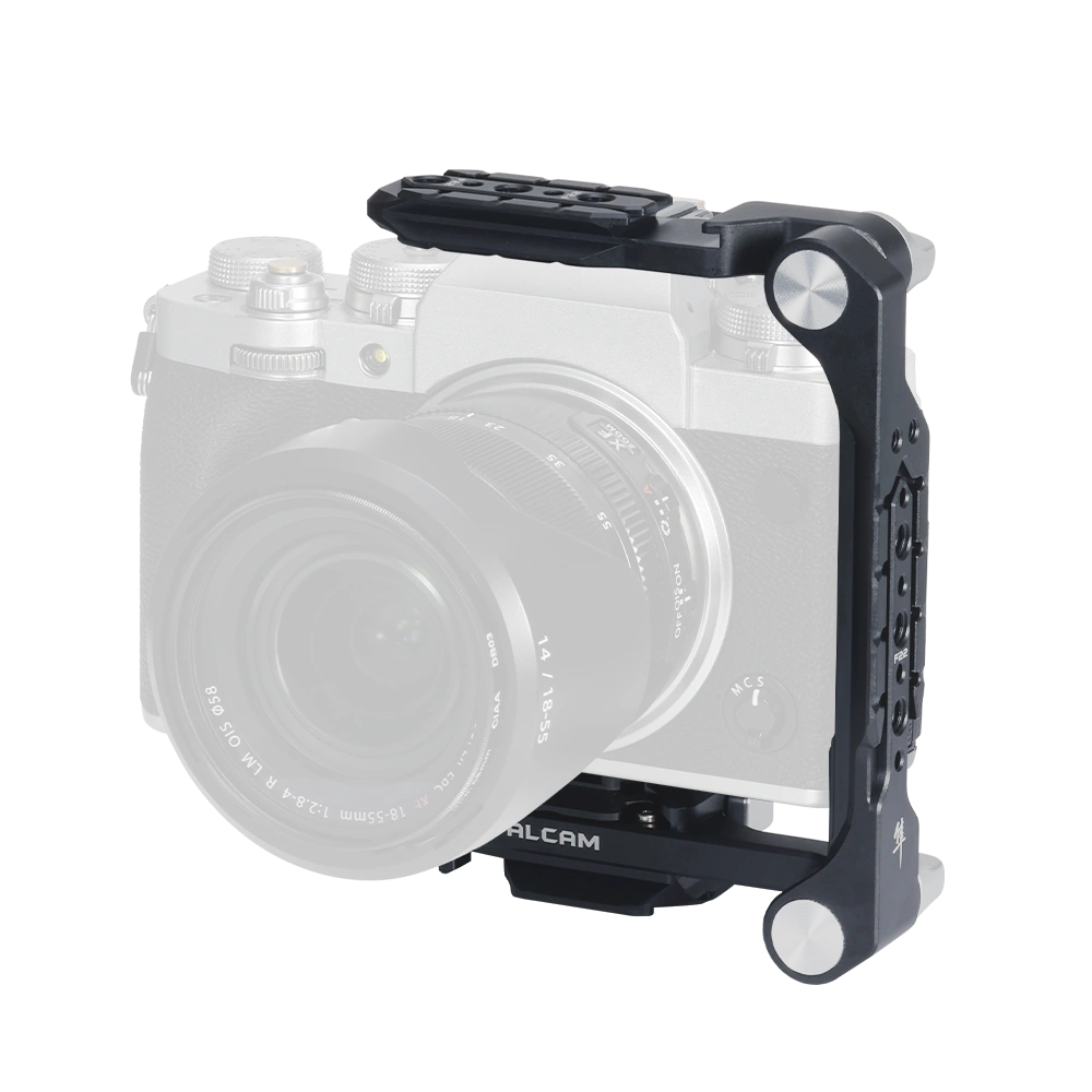 FALCAM F22&F38&F50 Quick Release Foldable Half Cage C00B3809