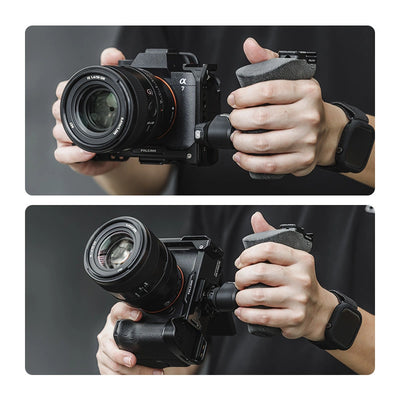 FALCAM F22&F38 Quick Release L-Bracket  For SONY A7M5/A7R5/A7M4/A7S3