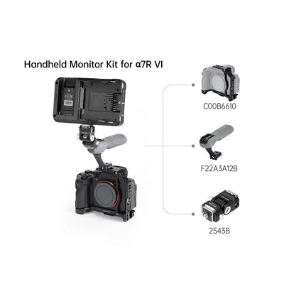 FALCAM F22&F38 Quick Release Camera Cage for Sony α7R VI