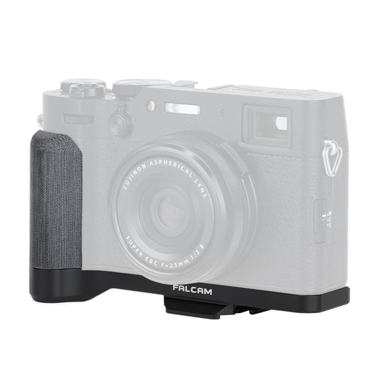 FALCAM F22&F38 Quick Release L-Shaped Handle Classic Black（for FUJIFILM X100 VI）-C00A4305
