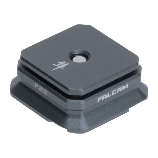 FALCAM F22 Cold Shoe Adapter Plate-2534
